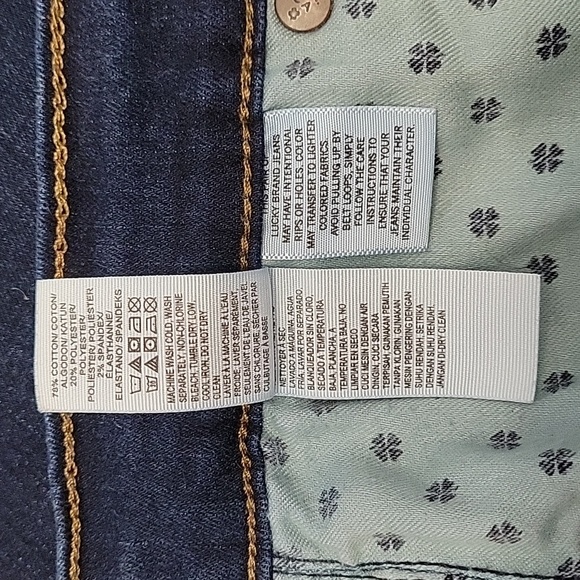 Lucky Brand Olivia Skinny Jeans - Picture 12 of 13